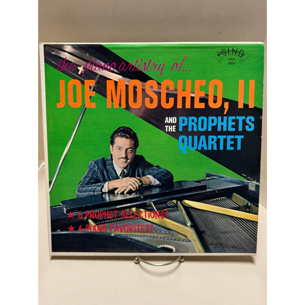 1964 Sing Joe Moscheo II & The Prophets Quartet Vinyl Record